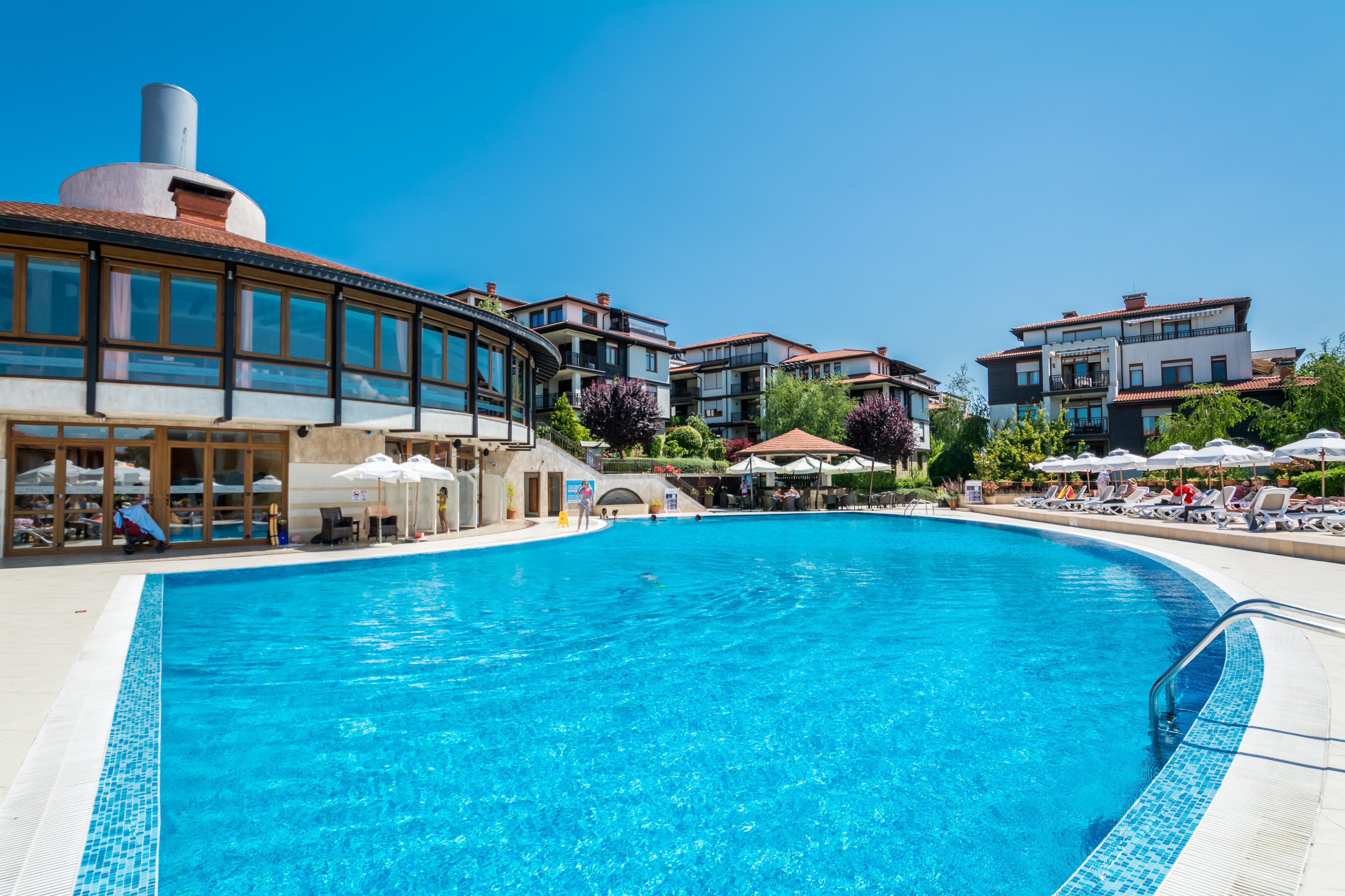 Santa Marina Holiday Village Sozopol Ngoại thất bức ảnh